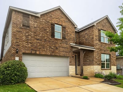 Living area at 3614 Thunian Pass - 4 bed 3 bath home