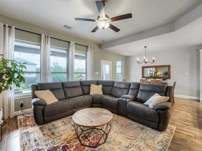 Primary bedroom at 3614 Thunian Pass - 4 bed 3 bath home