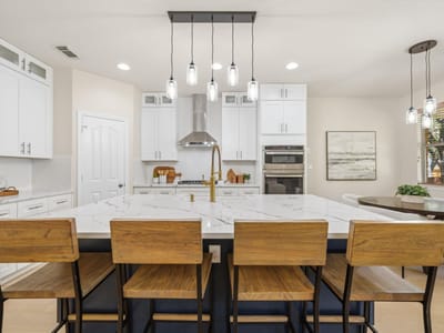 Living area at 3615 Turkey Path BND - 5 bed 4 bath home
