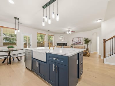 Primary bedroom at 3615 Turkey Path BND - 5 bed 4 bath home