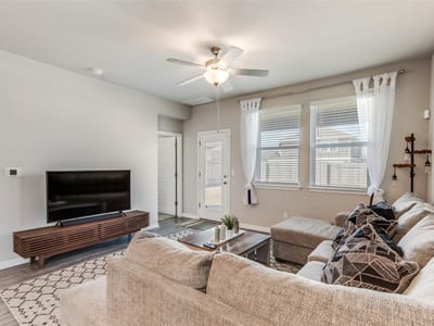 Primary bedroom at 3618 Twin Glades Pass - 4 bed 2 bath home