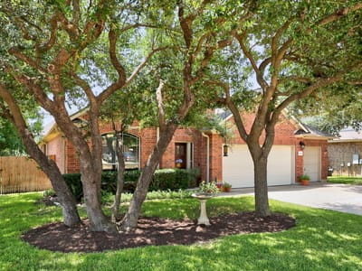 Primary bedroom at 3620 Turkey Path Bnd - 3 bed 3 bath home