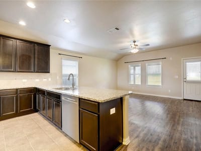Living area at 3621 Rams Horn WAY - 3 bed 2 bath home