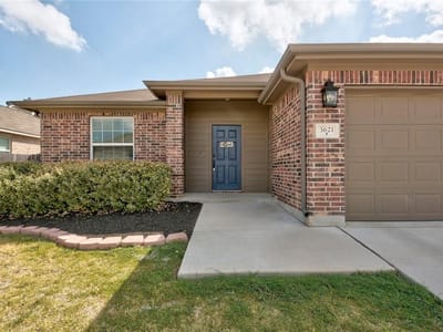Primary bedroom at 3621 Rams Horn WAY - 3 bed 2 bath home