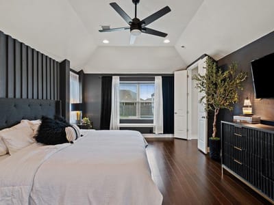 Primary bedroom at 3625 Tor LN - 4 bed 2 bath home