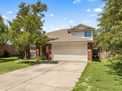 Primary bedroom at 3638 Spring Canyon TRL - 3 bed 2 bath home