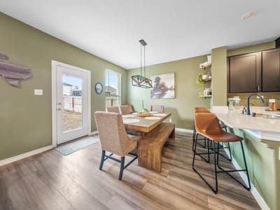 Primary bedroom at 364 Dakota Crk - 3 bed 2 bath home