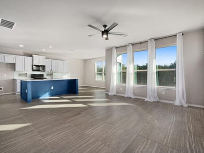 Primary bedroom at 3651 Sandy Brook Dr Unit #229 - 3 bed 2 bath home