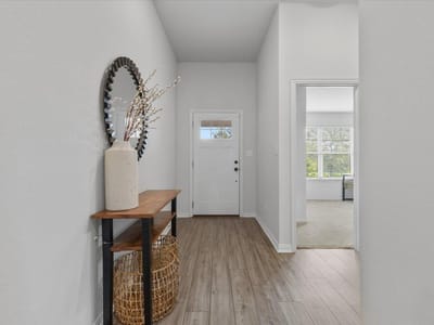 Primary bedroom at 366 Cold River RUN - 3 bed 2 bath home