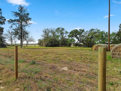 Primary bedroom at 3669 County Road 326 - N/A, Lexington, TX
