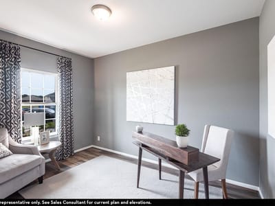 Living area at 367 Begonia ST - 5 bed 4 bath home