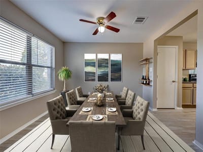 Primary bedroom at 3673 Texana LOOP - 3 bed 2 bath home