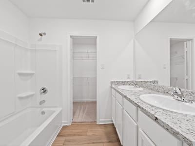 Bathroom at 369 Silent Meadow RUN - 3 bed 2 bath home