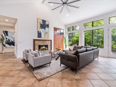 Living area at 37 Autumn Oaks DR - 4 bed 4 bath home