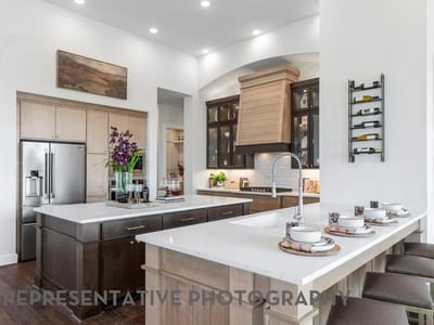 Living area at 370 Tinctoria Creek DR - 4 bed 4 bath home