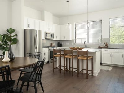 Bathroom at 3700 Clawson RD Unit #301 - 3 bed 2 bath home