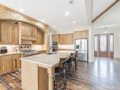 Kitchen at 3700 Elder Hill RD - 4 bed 3 bath home