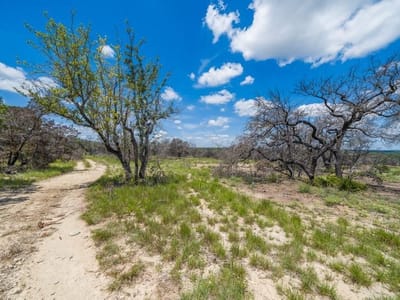 Primary bedroom at 3700 Fm 2325 Unit #Tract 3 - none, Wimberley, TX