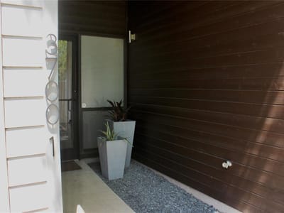 Primary bedroom at 3700 Garden Villa Ln Unit #1 - 3 bed 2 bath home
