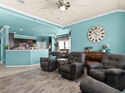 Primary bedroom at 3700 Joyce Ln - 4 bed 3 bath home
