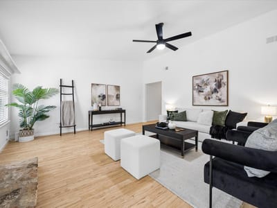 Primary bedroom at 3701 Gable DR - 3 bed 2 bath home
