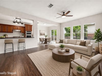 Kitchen at 3701 Harvey Penick Cv - 4 bed 2 bath home