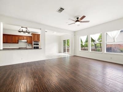 Primary bedroom at 3701 Harvey Penick Cv - 4 bed 2 bath home