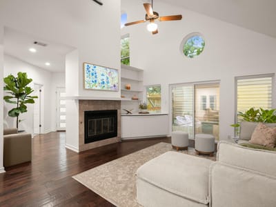 Primary bedroom at 3702 Terrina ST Unit #O15 - 3 bed 2 bath home