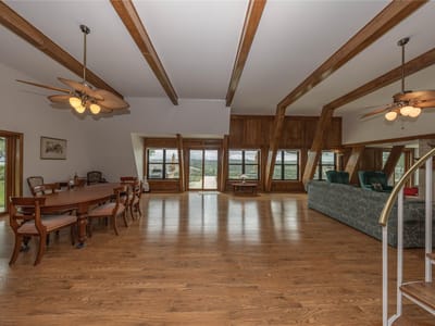 Living area at 3703 Cloudy Ridge RD - 4 bed 3 bath home