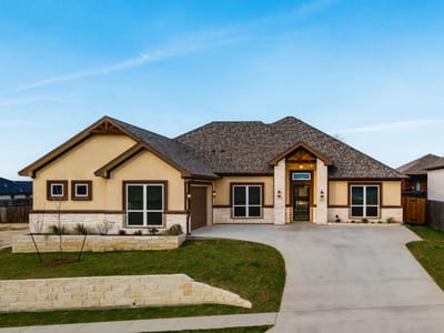 Living area at 3703 Dodge City DR - 4 bed 3 bath home