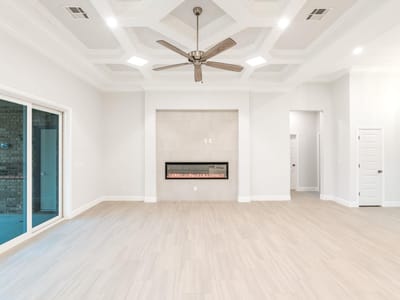 Primary bedroom at 3703 Dodge City DR - 4 bed 3 bath home