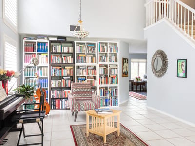 Primary bedroom at 3704 Caney Creek Rd - 4 bed 2 bath home