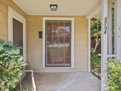 Primary bedroom at 3704 Cherrywood RD - 2 bed 1 bath home