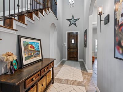 Primary bedroom at 3704 Gildas PATH - 4 bed 2 bath home