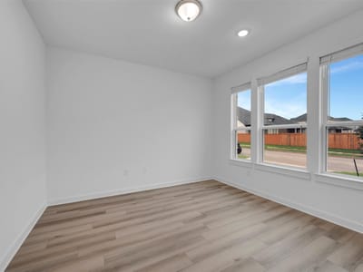 Primary bedroom at 3705 Helena Way - 5 bed 5 bath home