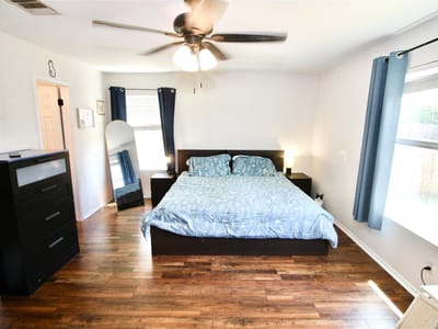 Primary bedroom at 3705 Palo Pinto Cv - 3 bed 2 bath home