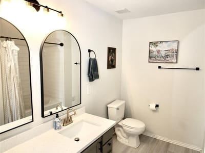 Bathroom at 3705 Palo Pinto Cv - 3 bed 2 bath home