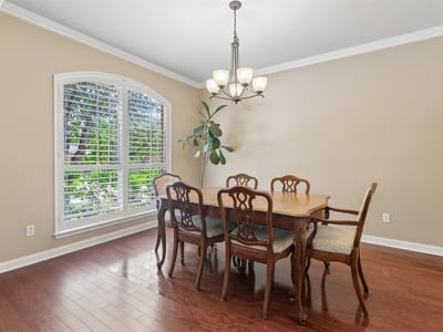 Primary bedroom at 3707 Juniper Hills ST - 3 bed 2 bath home