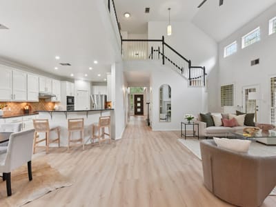 Kitchen at 3707 Runnels Ct - 4 bed 3 bath home