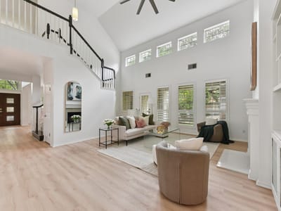 Primary bedroom at 3707 Runnels Ct - 4 bed 3 bath home