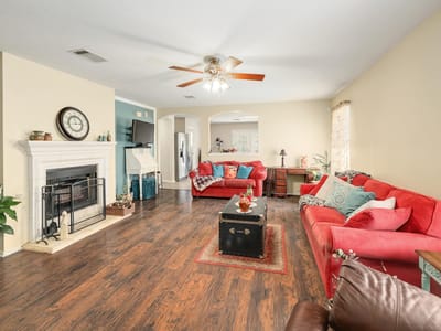 Kitchen at 3708 Julianas WAY - 3 bed 2 bath home