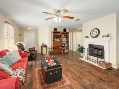 Primary bedroom at 3708 Julianas WAY - 3 bed 2 bath home