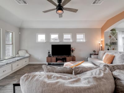 Primary bedroom at 3708 Wetland DR - 3 bed 3 bath home