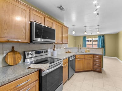 Living area at 3709 Llano Estacado CT - 4 bed 2 bath home