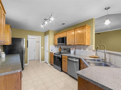Kitchen at 3709 Llano Estacado CT - 4 bed 2 bath home