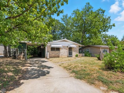 Kitchen at 3709 Tower View CT - 2 bed 1 bath home