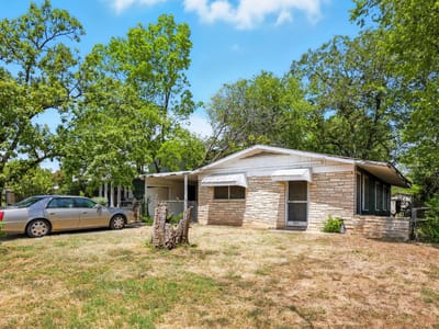 Primary bedroom at 3709 Tower View CT - 2 bed 1 bath home