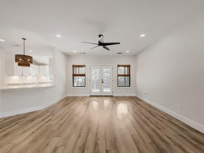 Primary bedroom at 3711 Rock Terrace DR - 3 bed 2 bath home