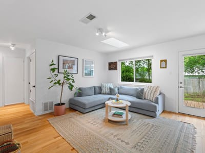 Primary bedroom at 3711 Werner Ave - 3 bed 1 bath home
