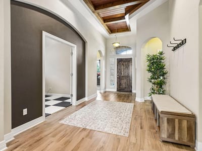 Living area at 3713 Gildas PATH - 4 bed 3 bath home